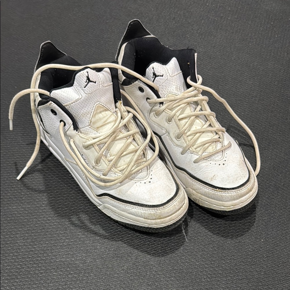 Nike Kids Air Jordan Sneakers - White and Black